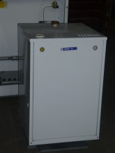 Котел отопительный газовый ИШМА 40 NOVA SIT ИС -150.00.00 РЭ