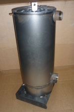 Теплообменник  АОГВ 11,6 САБК  № 11В,01-1(6 труб)